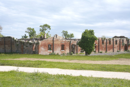 Ruine auf La Certosa. Foto: jvf