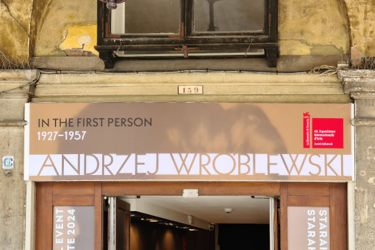 Andrzej Wróblewski – In the First Person. Foto: jvf